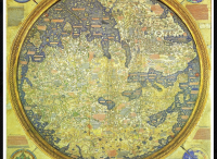中世纪最杰出的航海图毛罗地图