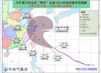 交通运输部启动Ⅱ级响应防御台风“泰利”