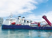探索一号”科考船启航执行首次深海装备海试