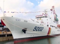 韩国最大海警船首航赴苏岩礁 加大打击中国非法渔船力度
