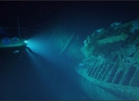 美国海岸发现德国二战U576潜艇残骸:艇员尸骨仍存