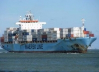 马士基“Maersk Patras”号机舱起火
