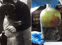 澳220年沉船挖出世界最早啤酒 瓶里发现生物
