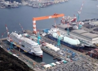 日本造船业将反超韩国跃居全球第二