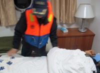 温州海事局深夜救援外籍重病船员