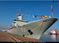 中国海军服役新型电子侦察船 但数量仅为美军1/5