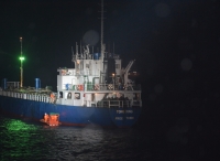 东海救201”轮成功接救一名中风船员
