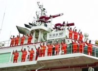 中国这艘救助船5年帮66艘轮船脱险 326人获救