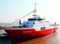 海洋地质九号船试航成功 还将进行科考海试
