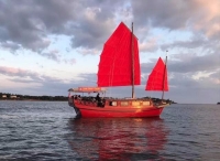 武汉洋女婿修好中国“古船”航行大西洋