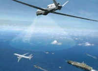美军接收首架海军版全球鹰:对全球海洋24小时监控