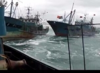 韩国海警向中国渔船连开453枪后 再拘捕一名中国船长