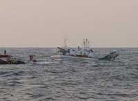 韩国蔚山海域2艘渔船发生碰撞 一名越南船员失踪