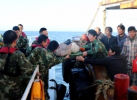 浙江海警昼夜海面搜寻生死救援 重伤昏迷船员今晨获救