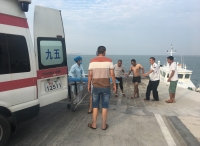 两船员严重烧伤 莆田市海上搜救中心星夜救援