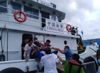 船员突发疾病 珠海海事紧急救助
