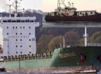 一艘集装箱船撞沉波兰渔船19人全部获救