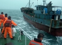 台当局又“扫荡”大陆渔船 6名大陆船员被抓