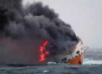 意大利船东Grimaldi旗下一艘集滚船发生火灾，27人遇险被救！