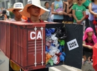 加拿大100集装箱垃圾违返国际法 时隔五年运回