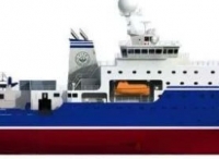 国内在建吨位最大的海洋综合科考船开工建造！