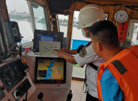 东莞海事局查处一起因加装“海图机”导致“一船多码”的违章行为