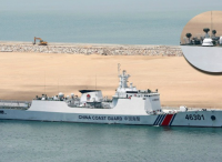 中国海警船火力升级 机关炮换装630近防炮