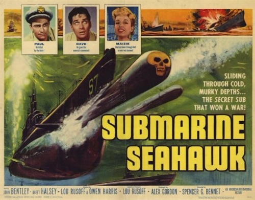 经典二战潜艇大战电影图片