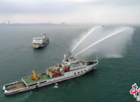 中国发布|保群众海上出行安全！交通运输部在长江口舟山水域等布控72艘救助船和20架直升机