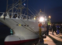 日本在俄罗斯被扣渔船归国 全体船员获释