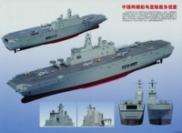 直观对比！中国海军多代主力战舰线图大集合
