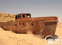 沙漠神秘沉船：百年残骸正被沙漠吞噬