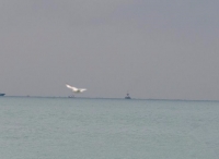 俄罗斯图-154飞机坠入黑海 救援行动展开