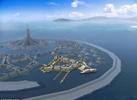 世界上首座浮动城市将出现 或与海平面上升有关