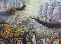 中国人也有辉煌的大航海  ——海上丝绸之路两千年绘画作品展侧记