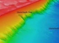 澳大堡礁附近发现古老的水下滑坡块体
