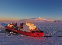 新考察站选址完成 破冰巨轮船又一次完成历史性的重要一刻