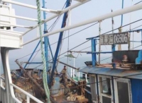 东营成功救助河北籍受损渔船 受困船员全部获救