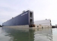 寿命200年！东南亚建造最大混凝土浮船坞