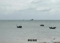 广东江门籍货轮3日下午在北海沉没 5名船员全部获救