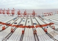 洋山港四期年底开港试运行 为世界最大自动化集装箱码头