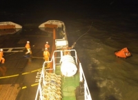 货轮在福建湄洲岛附近海域自沉 7船员获救