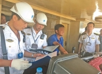 不让一艘违法违规砂石船“漏网” 宁波海事局一个月立案查处了137艘次