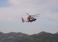 外籍船员突发脑溢血 宁波海事直升机越海200公里救援