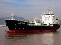 马尾造船7499吨沥青/油船“茉莉星”（MW507-3）签字交船