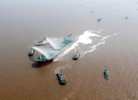2018年国家重大海上溢油应急处置实兵演练成功举行