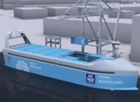 Brunvoll将为世界首艘无人集装箱船提供零排放推进系统