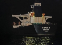 被英国拘留伊朗油轮船员全部被释放 但油轮仍被扣留