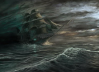 历史恐怖传说，说一说幽灵船真实存在这个世界吗？
