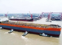 中国造！世界最大“海上油气加工厂”交付巴西